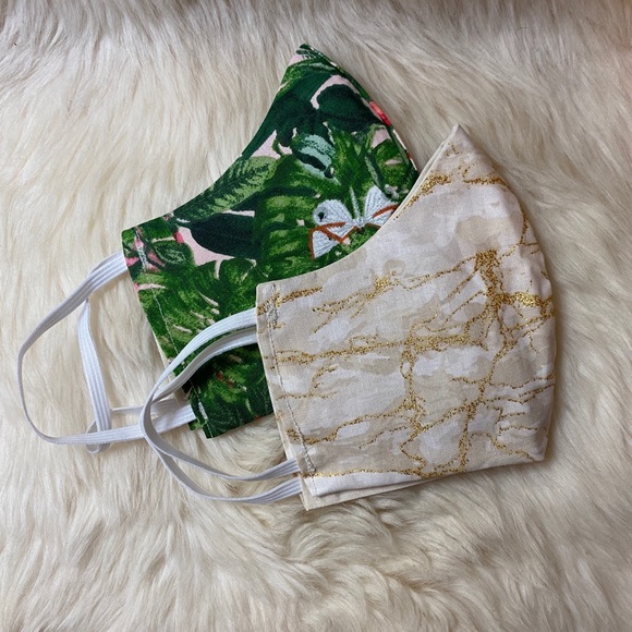 ❤️ Womens Set of Two Face Mask❤️ - Picture 1 of 5